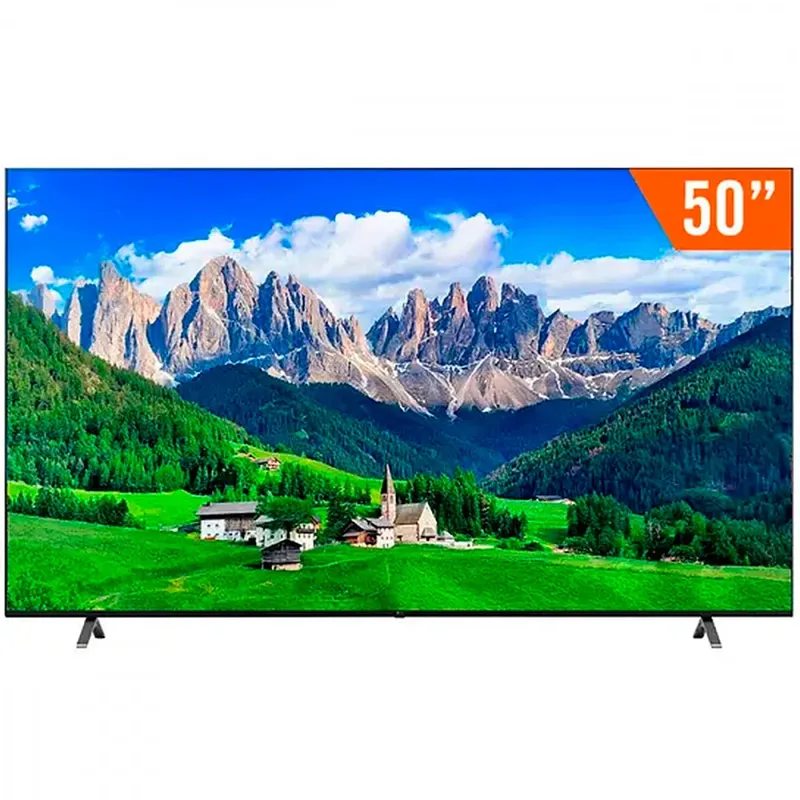 Smart Tv Lg 50 4k Uhd Hdr Thinq Ai Pro Wi-fi Bluetooth Alexa Apple Airplay - 50tu801c0sa