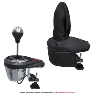 Capa Protetora Qualicapas Compatível C/ Câmbio Th8a-th8s Add-on Shifter Simulador Gamer Thrustmaster