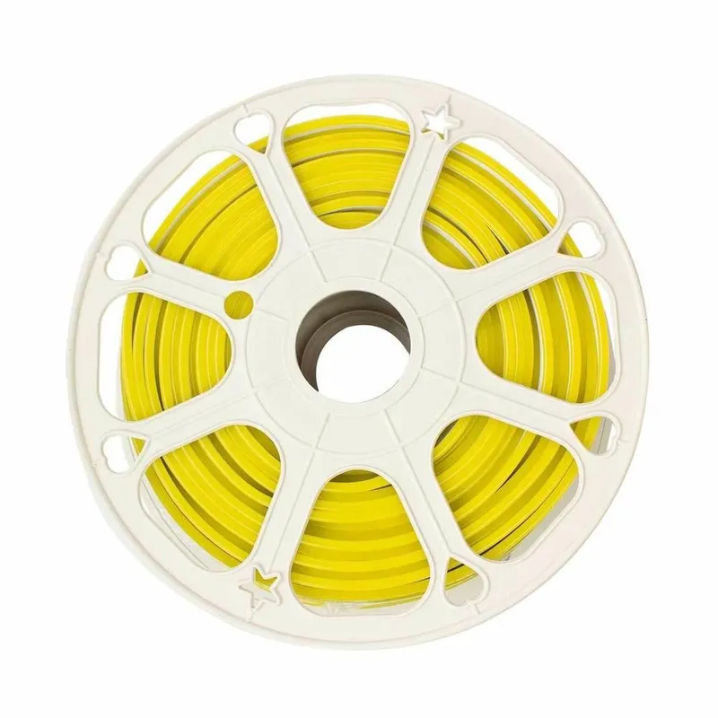 Mangueira LED Green, Flexível, 12v, 50 Metros, Neon Dourado