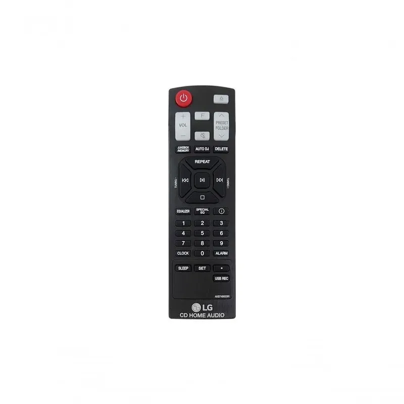 Controle Mini System Lg Akb74955391