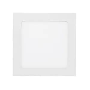 Painel De Led Embutido 6w Slim - Stella Sth9951q/65 - Quadrado 12,8x12,8cm - Bivolt - Branco Frio