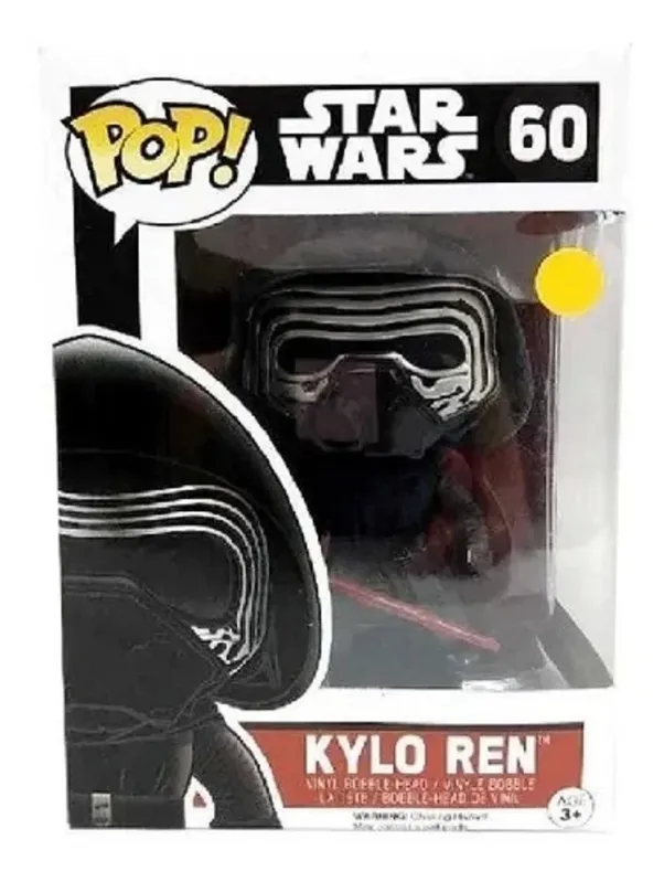 Funko Pop! Star Wars Kylo Ren Despertar Da Força 60 + Nf
