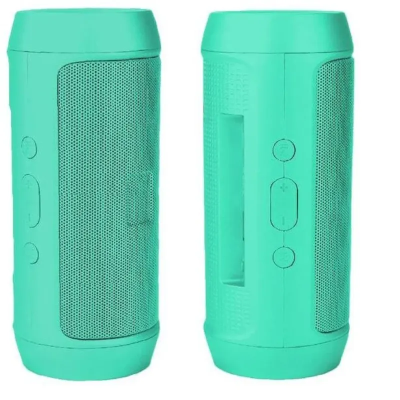 Caixa De Som Altomex Al-006, Bluetooth, Rádio FM, Verde
