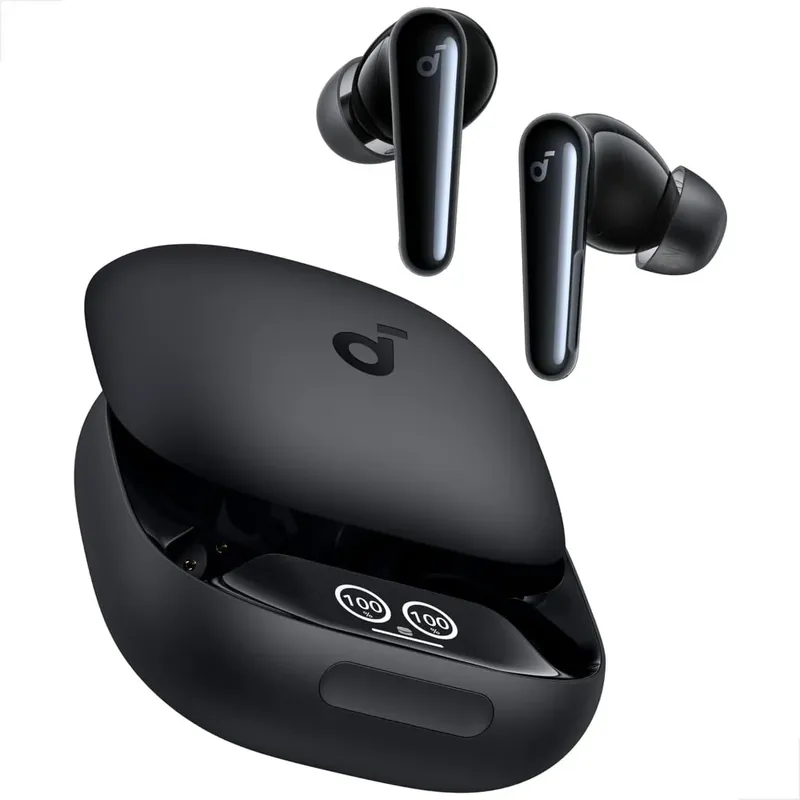 Fone De Ouvido Bluetooth Soundcore Liberty 4 Pro Preto
