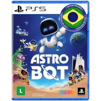 Astro Bot Ps5 Mídia Física Novo Lacrado Em Português Playstation 5