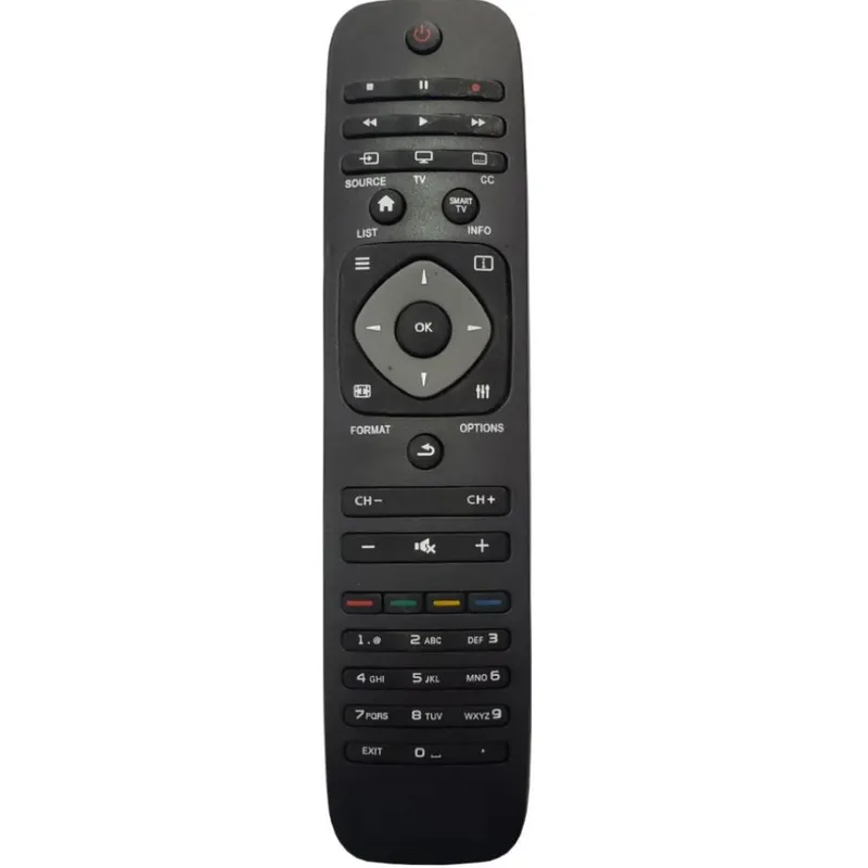 Controle Compatível Tv Philips Ambilight 32pfl5604d C01273 026-0006