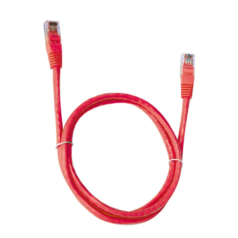 Cabo De Rede Plus Cable Patch Cord Rj45, Cat 5e, 10M, Vermelho - Pc-ethu100rd