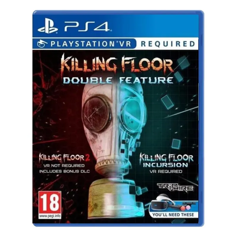 Jogo Killing Floor Double Feature (eur) - Ps4