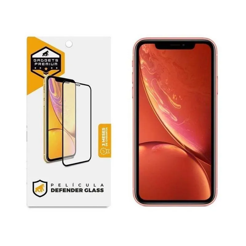 Película Defender Glass Para Iphone Se 2 - Gshield