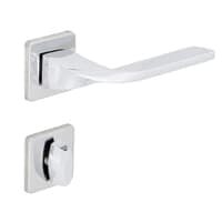 Fechadura Banheiro Lm 55mm Cromado 5080595/55 Zc Arouca