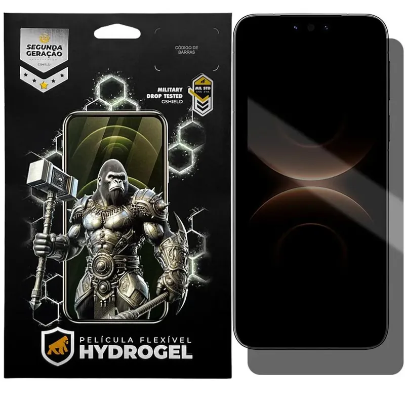 Película Para Huawei Mate 80 Rs Ultimate - Traseira Hydrogel Hd - Gshield