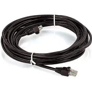 Cabo Rede Patch Cord Cat5 10mts Pluscable Preto