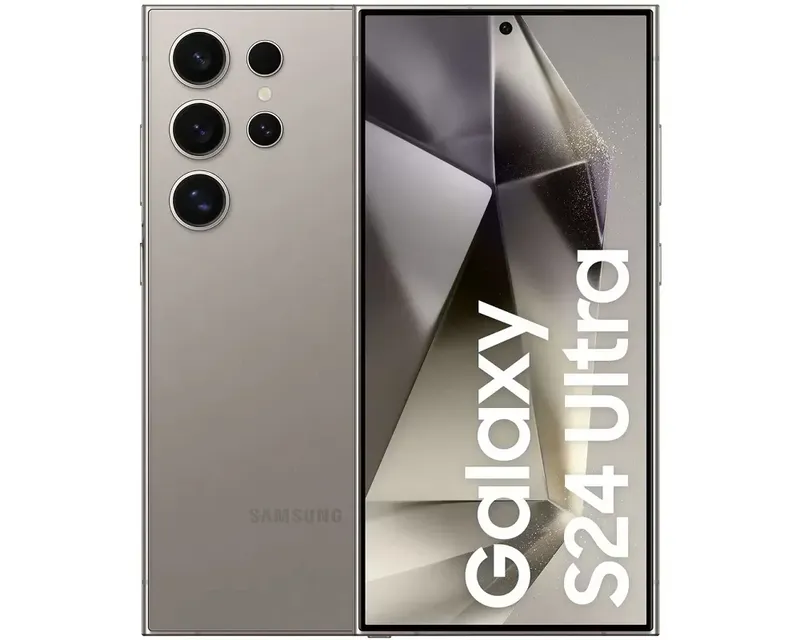 Usado - Samsung Galaxy S24 Ultra 256gb - Titanio Cinza - Bom