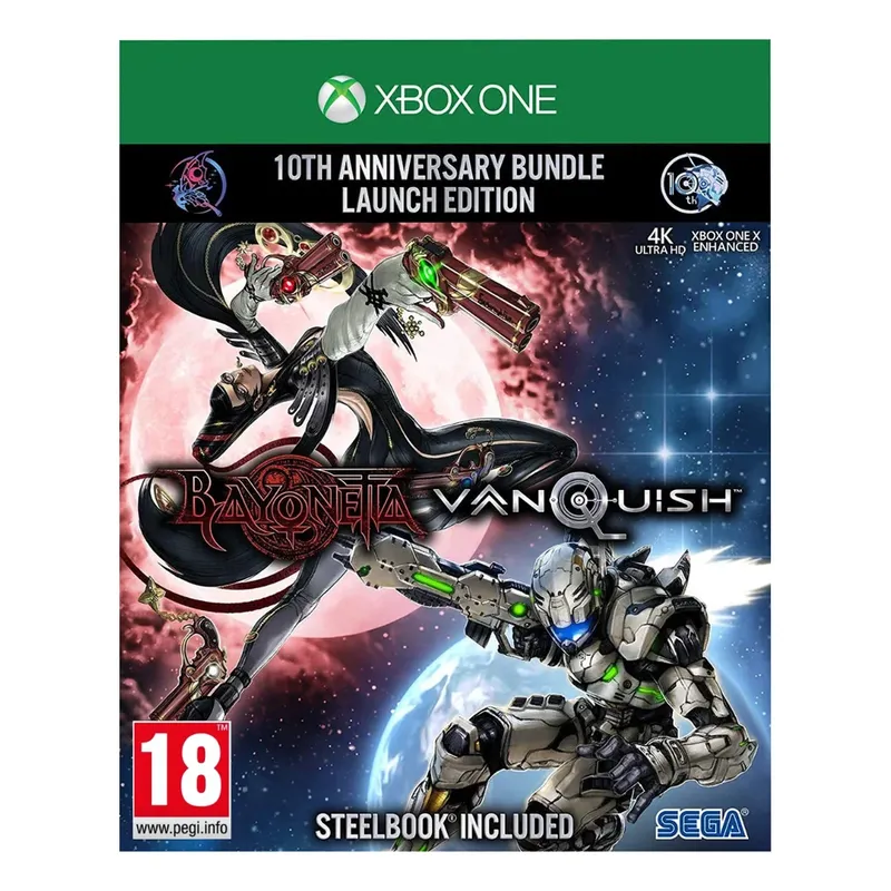 Jogo Bayonetta And Vanquish 10th Anniversary Bundle Xone