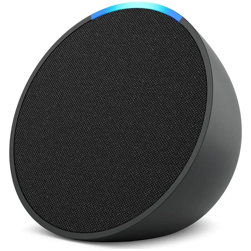 Smart Speaker Amazon Echo Pop C2h4r9 Com Wi-fi Bluetooth - Midnight Teal
