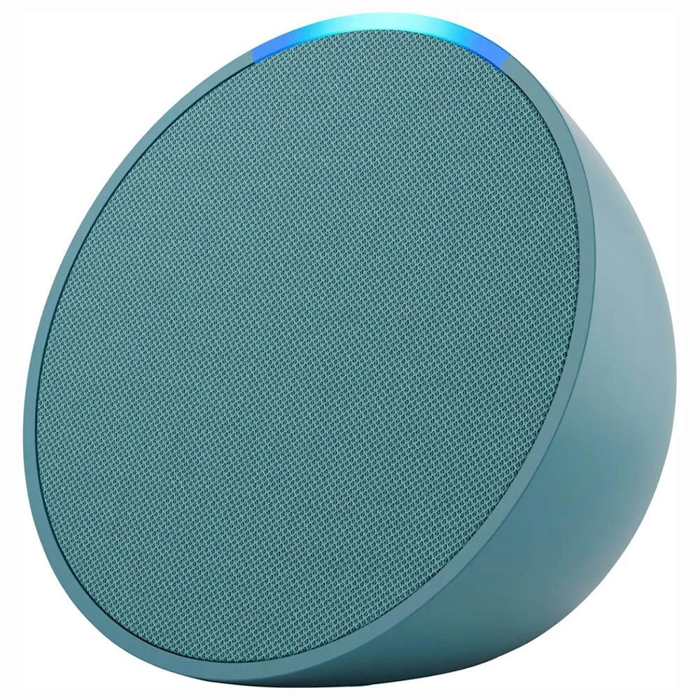 Echo Pop Amazon, Alexa, Bluetooth - Azul