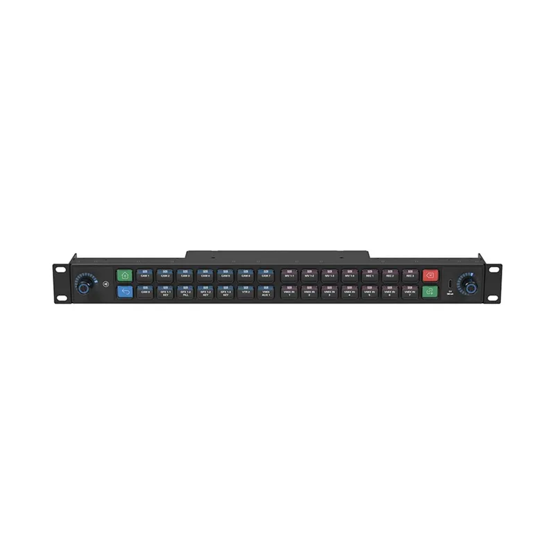 Elgato Stream Deck Studio, 32 Teclas LCD, 2 Dials, preto - 10GBO9901