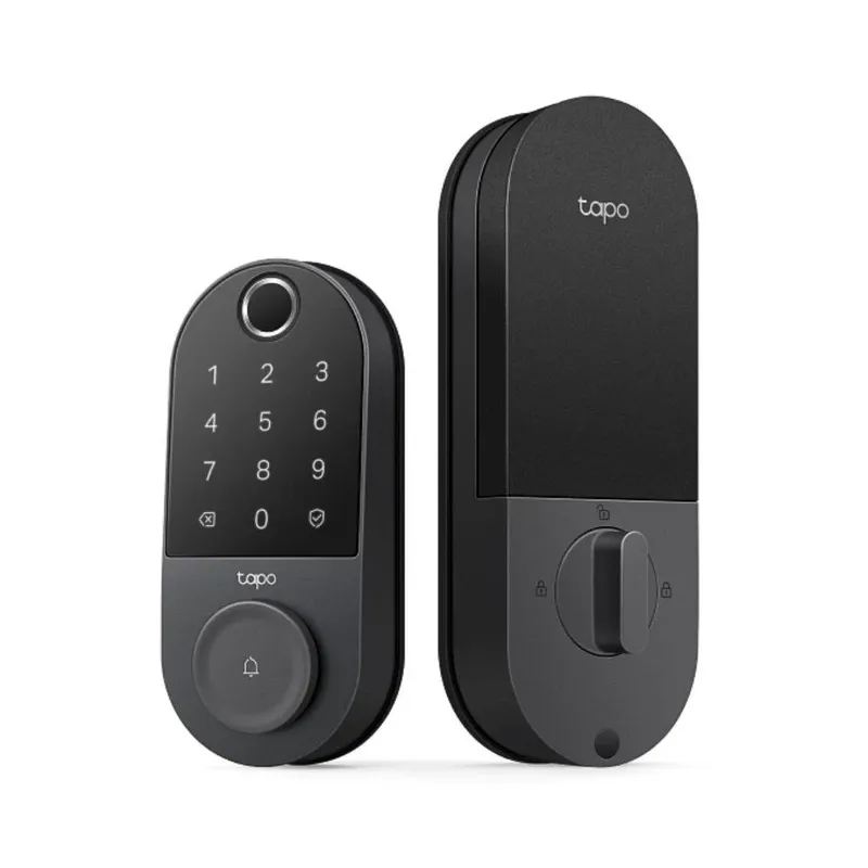 Fechadura Digital Inteligente Tapo Dl110 Wi-fi Biometria