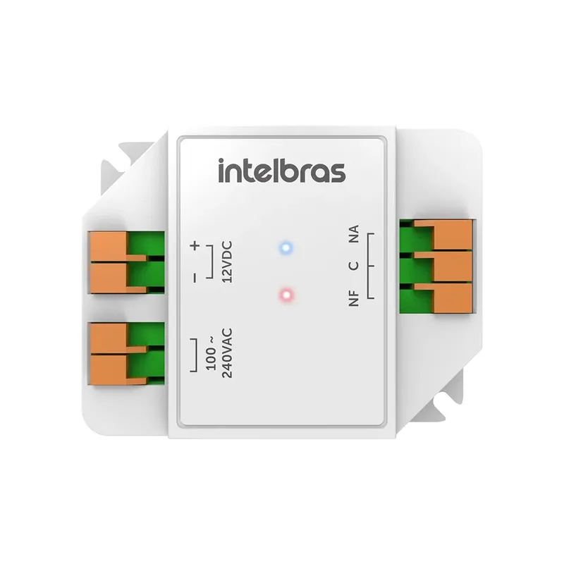 Módulo Relê Sem Fio Para Videoporteiro Wi-fi Allo Xr1 Intelbras