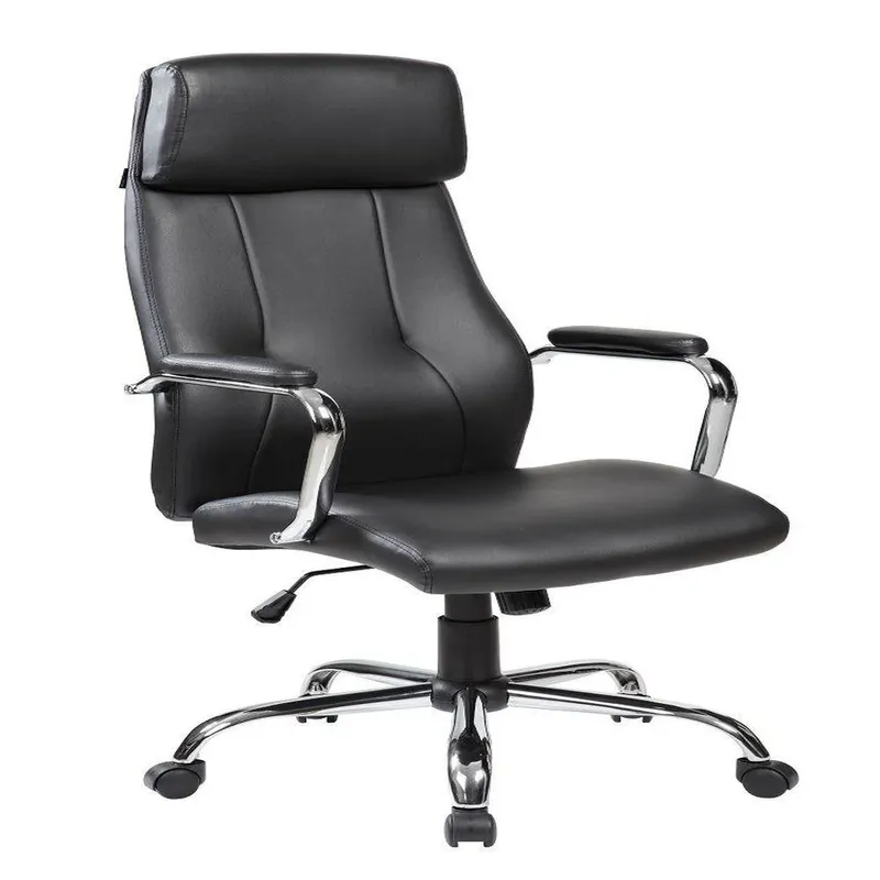 Cadeira Presidente Pelegrin Pel-9027 Preta