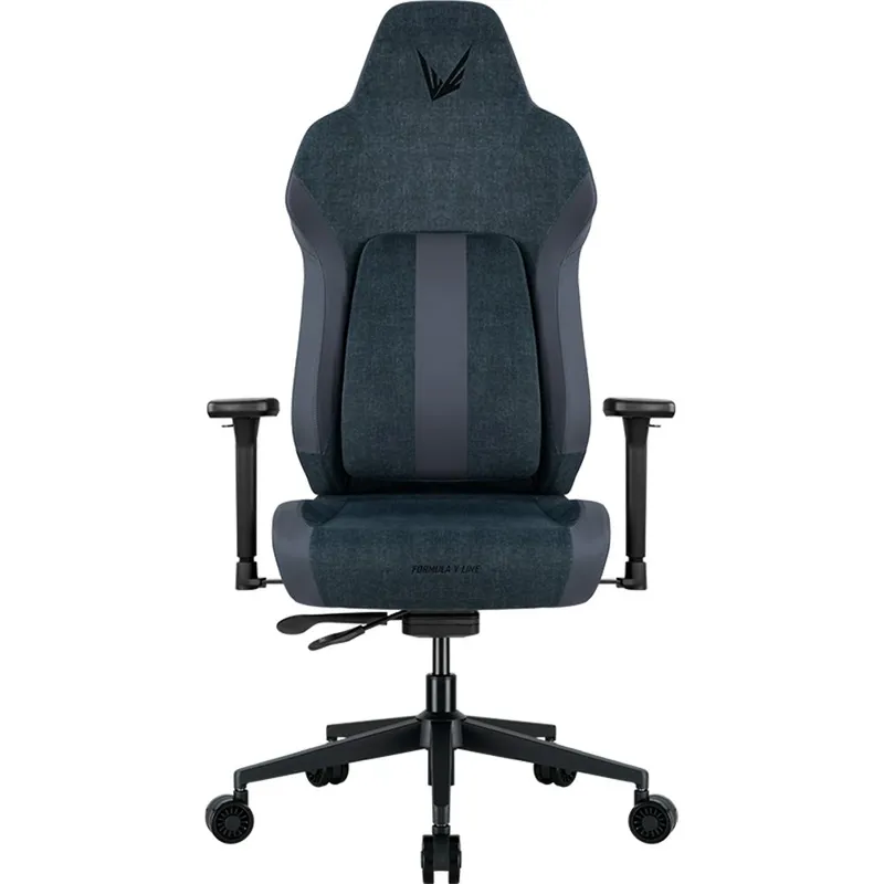 Cadeira Gamer Formula V Viron, Proteção Antiarranhões PET, Encosto Anatômico, Preto - VIRON-BK