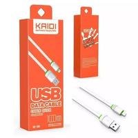 Cabo Lightning USB Carregador Kaidi, Para Iphone 5, 5S, 6, 6S Plus, 7 e 8X