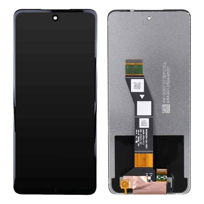 Tela Frontal Display Lcd Touch Compatível Com Motorola G04 + Película