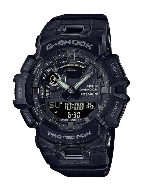 Casio - Rastreador De Passos Analógico-digital G-shock Masculino Com Relógio Bluetooth Mobile Link 49 Mm - Preto-gba900-1a