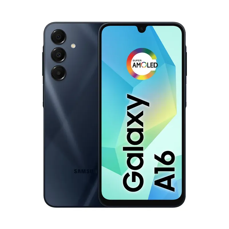 Celular Samsung Galaxy A16, 128GB + 4gb Ram, Câmera De Até 50mp, Tela 6.7”, Nfc, Ip54, Bateria 5000 Mah Verde Claro