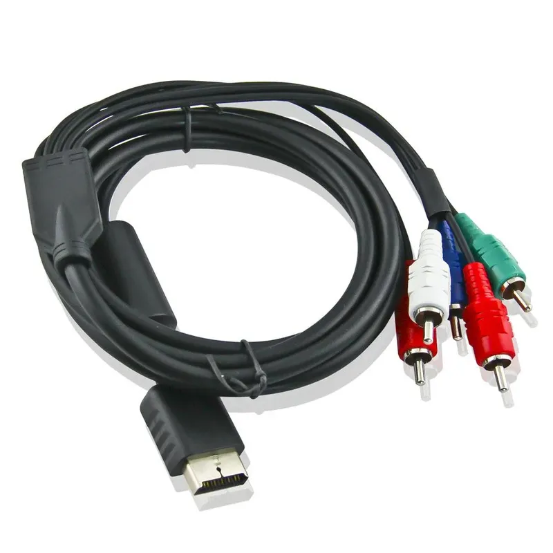 Cabo Vídeo Componente Para Playstation 3 Playstation 2 Hdtv
