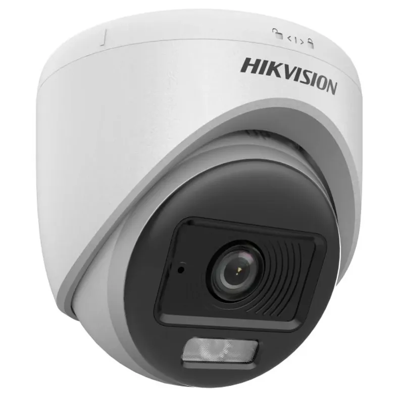 Camera Dome 20mt 3k 2,8mm Colorvu Ds-2ce70kf0t-lpfs