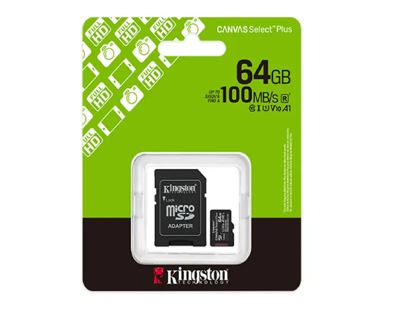 Cartao De Memoria Sd Kingston Canvas Select Plus Class 10uhs