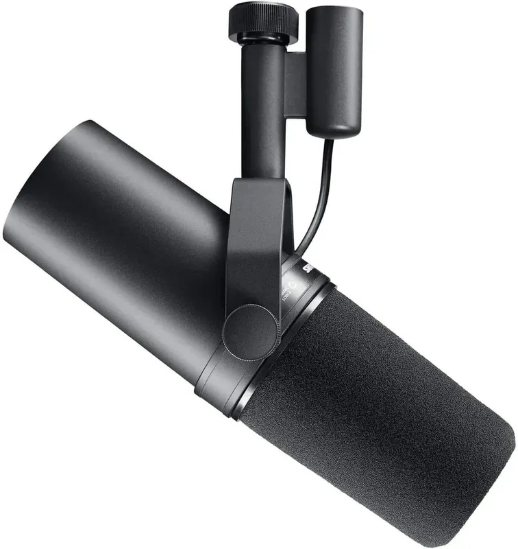 Microfone Shure Vocal Profissional Podcast - Sm7b