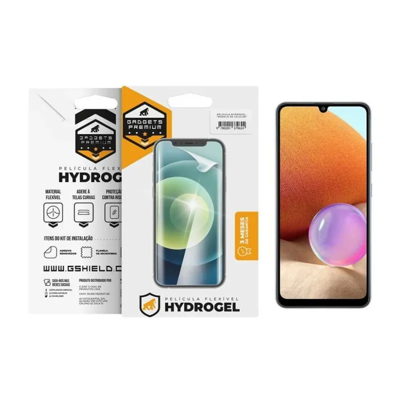 Película Hydrogel Para Samsung Galaxy A32 4g - Gshield