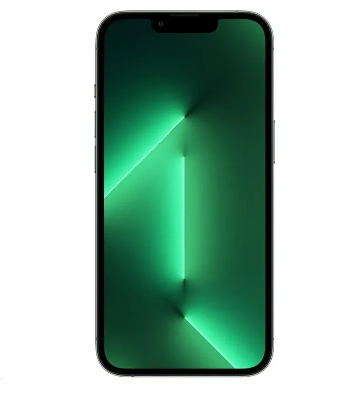 Usado: Iphone 13 Pro, 512GB, Verde Alpino - Muito Bom