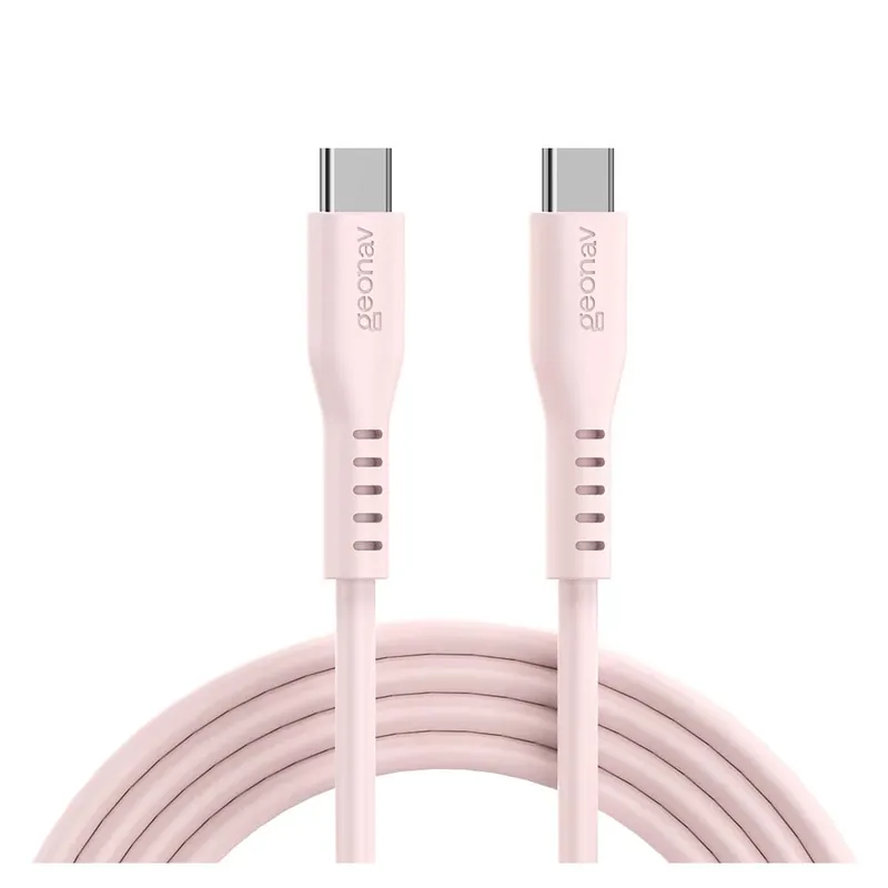 Cabo Usb-a Para Usb-c Geonav Rosa - Esc05spk - Na
