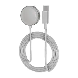 Carregador Wireless Para Smartwatch Hmaston Yd12 Indução Usb H'maston tipo C