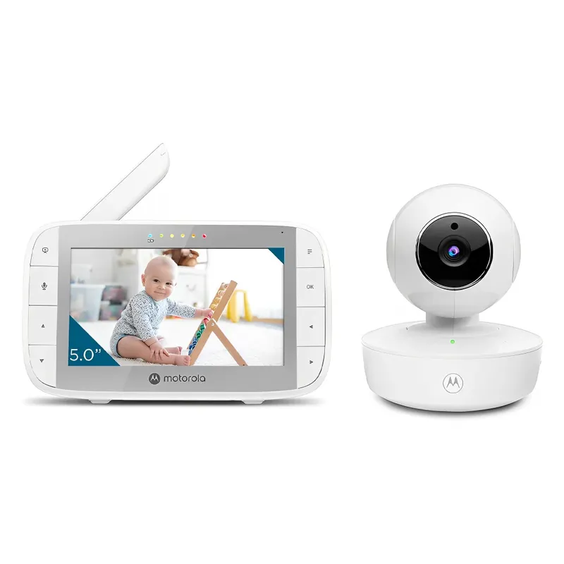 Baba Eletrônica Motorola Mbp-36xl Câmera, Tela De 5.0 Polegadas, Alcance De 300m