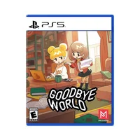 Jogo Goodbye World Ps5 Americano Lacrado.
