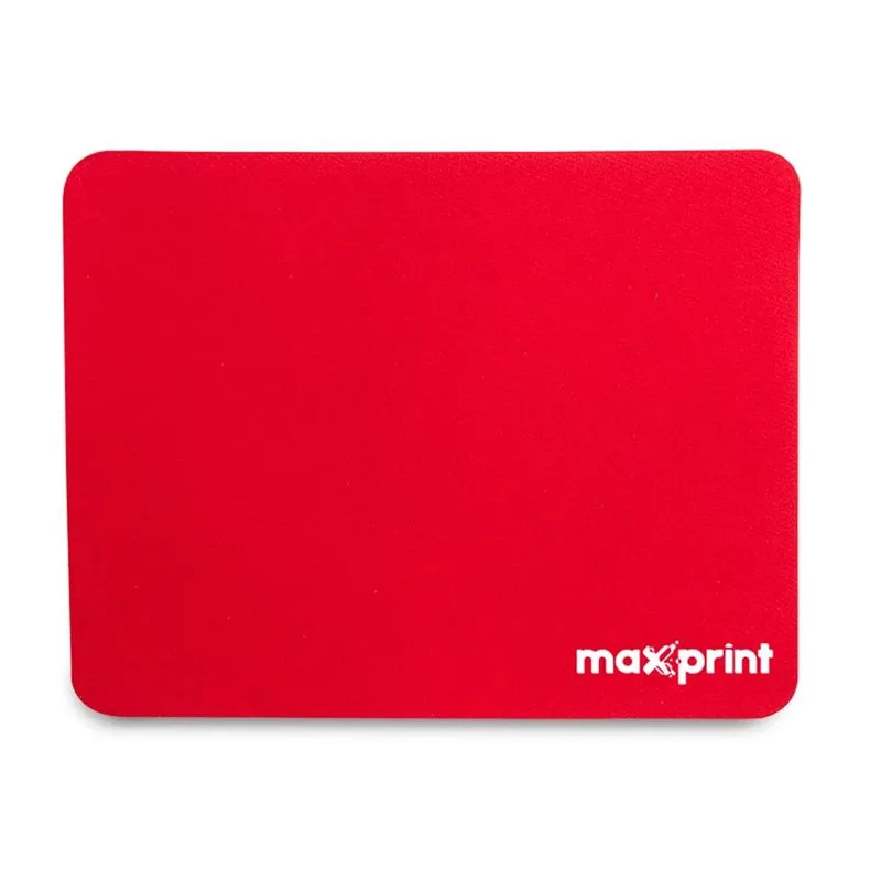 Mousepad Maxprint, Pequeno, 200x178mm, Vermelho - 603564