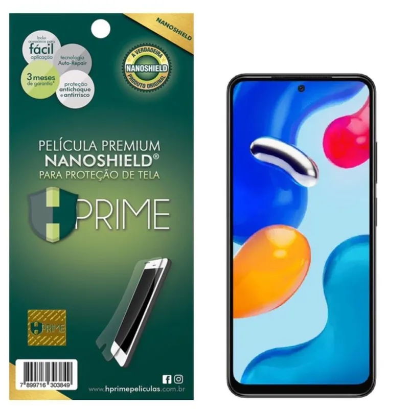 Película Hprime Nanoshield Xiaomi Redmi Note 11