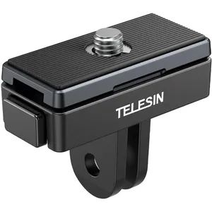Adaptador Magnético De Engate Rápido Para Insta360 X5, X4, X3, Ace Pro E Ace Pro 2 - Telesin
