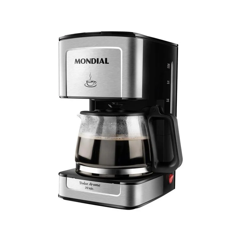 Cafeteira Elétrica Mondial Dolce Arome 20 Cafés