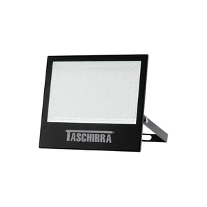 Refletor Holofote Preto 150w Autovolt 6500k Preto Slim Taschibra