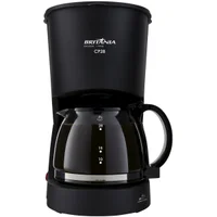 Cafeteira Elétrica Britânia CP28, 750W, 127V, Preto