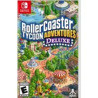 Jogo Rollercoaster Tycoon Adventures Deluxe Nintendo Switch