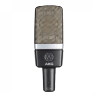 Microfone Condensador Profissional Akg C214