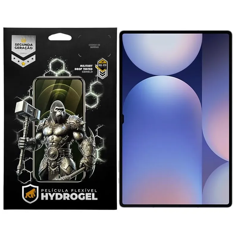 Película Para Samsung Galaxy Tab S9 Plus - Hydrogel Hd - Gshield