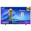Smart Tv QLED 4khisense 85” " 85q6qvv Com Processador Ai, Dolby Vision Atmos E Compatibilidade Alexa E Google - Bivolt