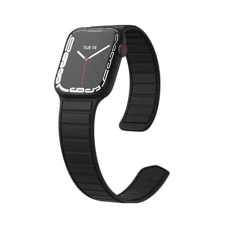 Multiira Para Apple Watch 38 / 40 / 41mm - Titanium Magnética - Gshield